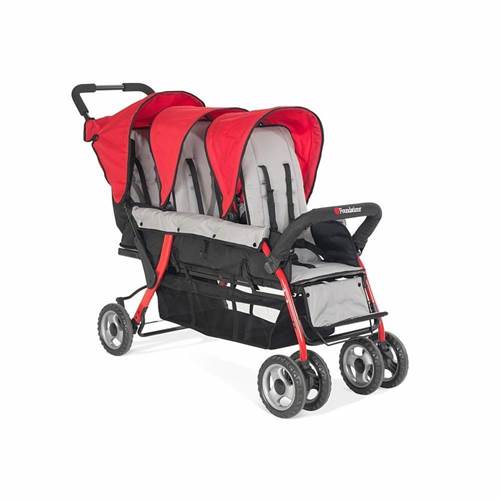 Triple Jogging Stroller For Triplets